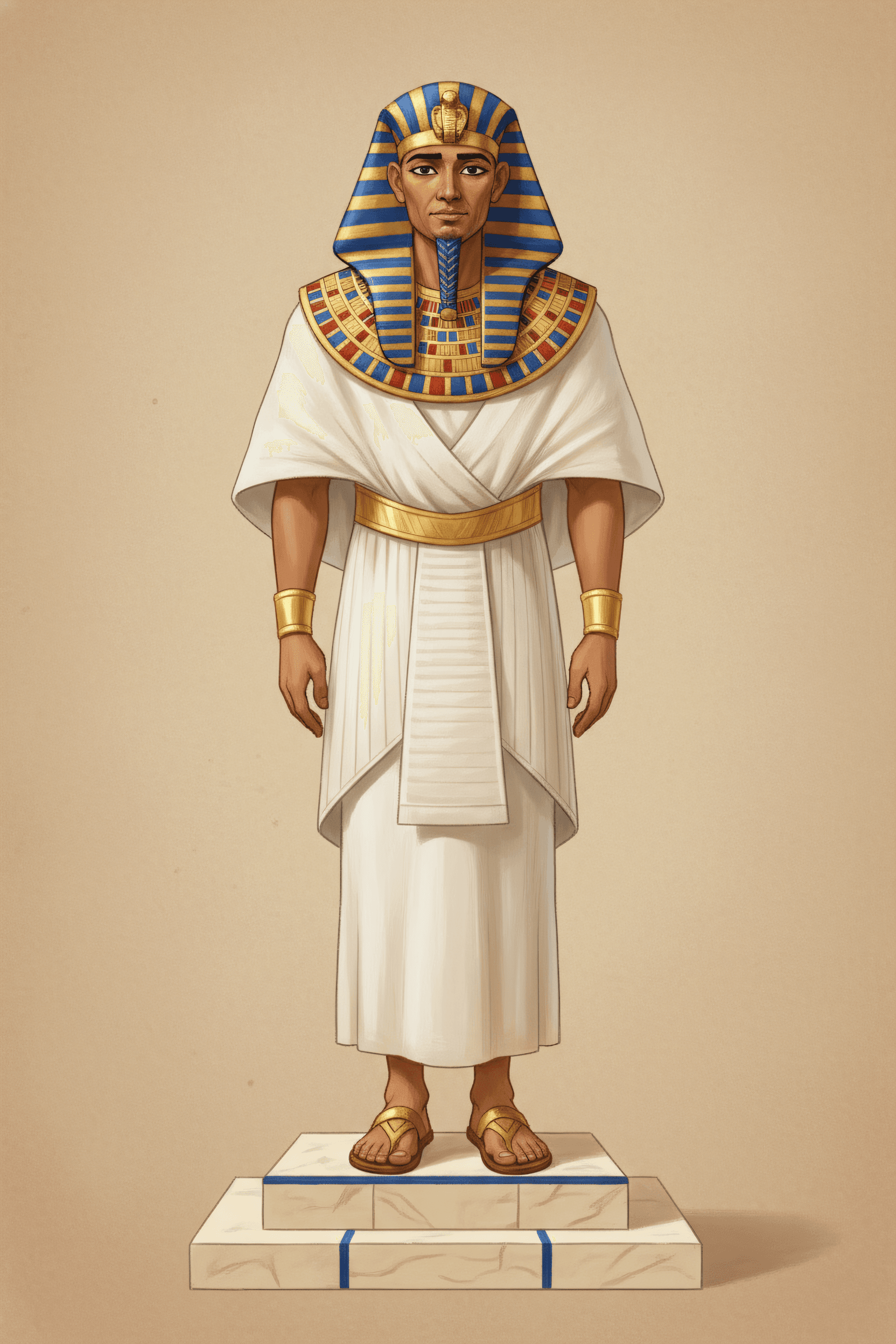 Pharaoh portrait
