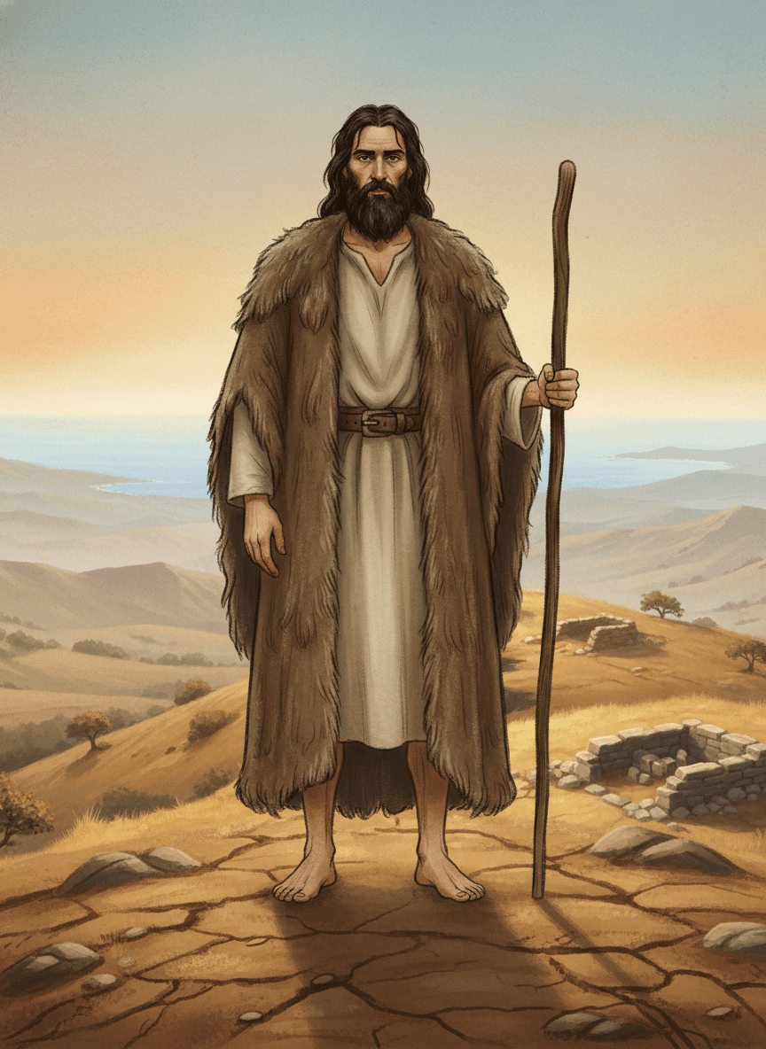 Elijah on Mount Carmel