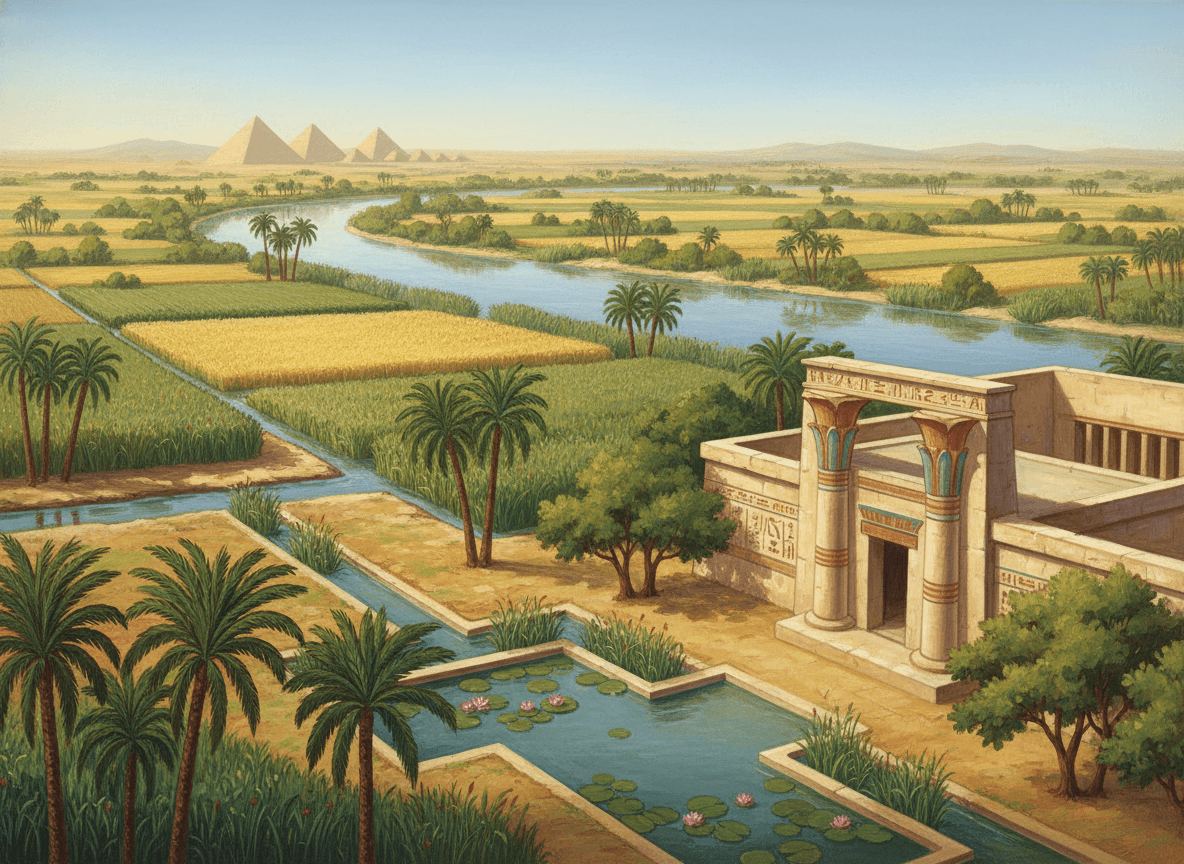 Pharaoh's Court
