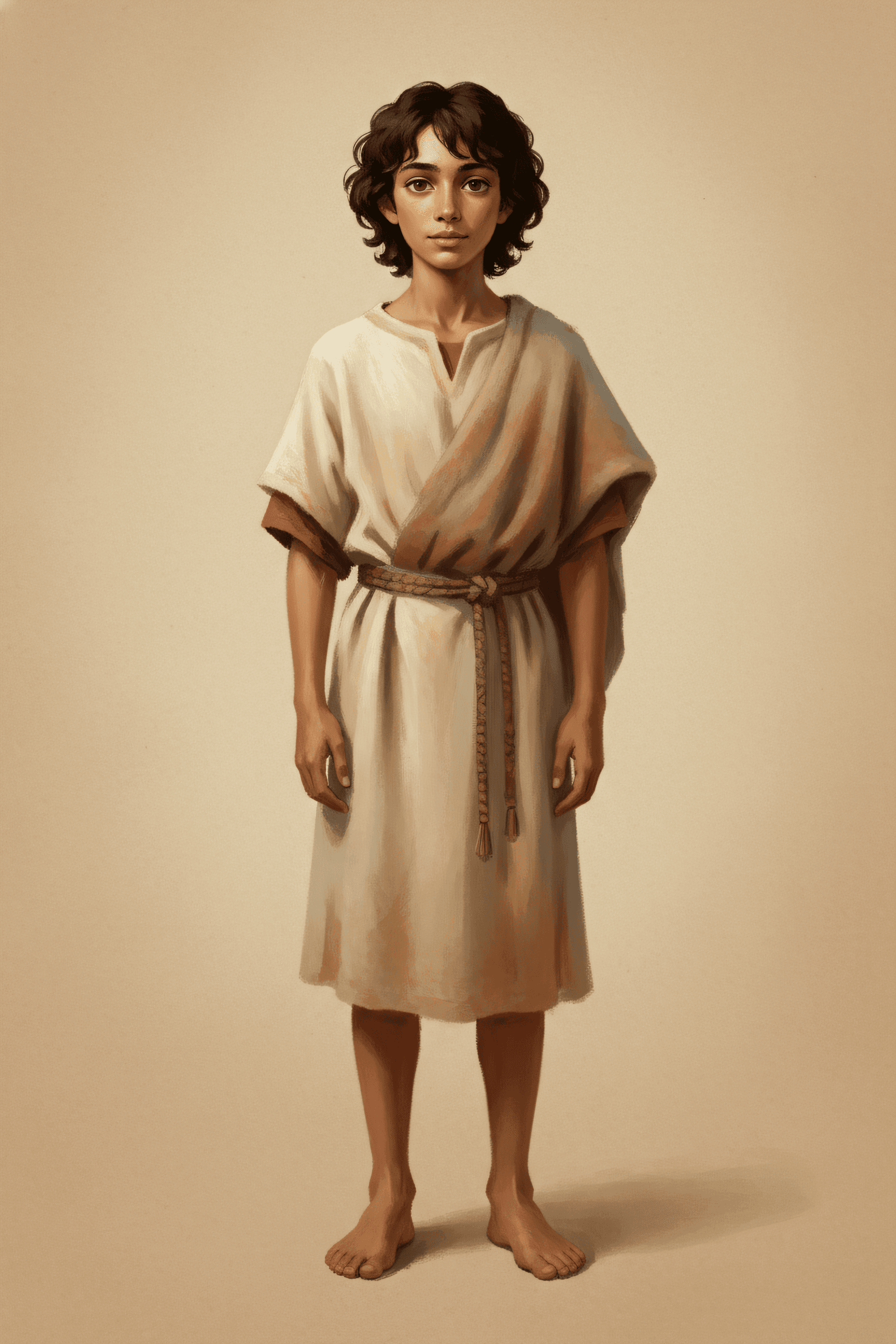 Benjamin portrait