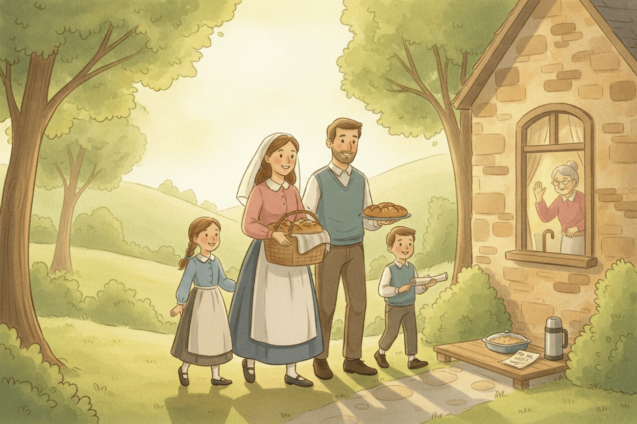 This Week: Choose One Ordinary-Time Rhythm and Keep It Small — illustration for BibleHeroes blog