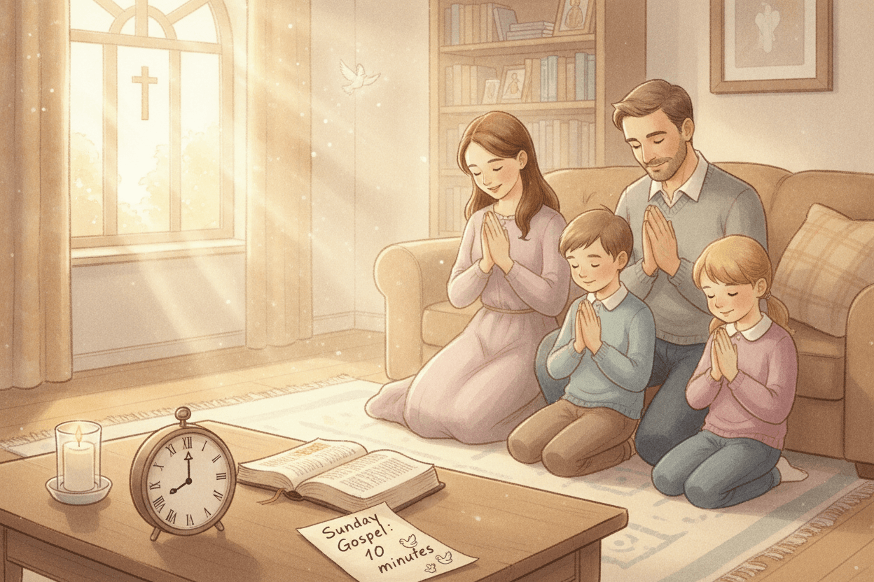 Make It Short Enough That Everyone Can Return Next Week — illustration for BibleHeroes blog