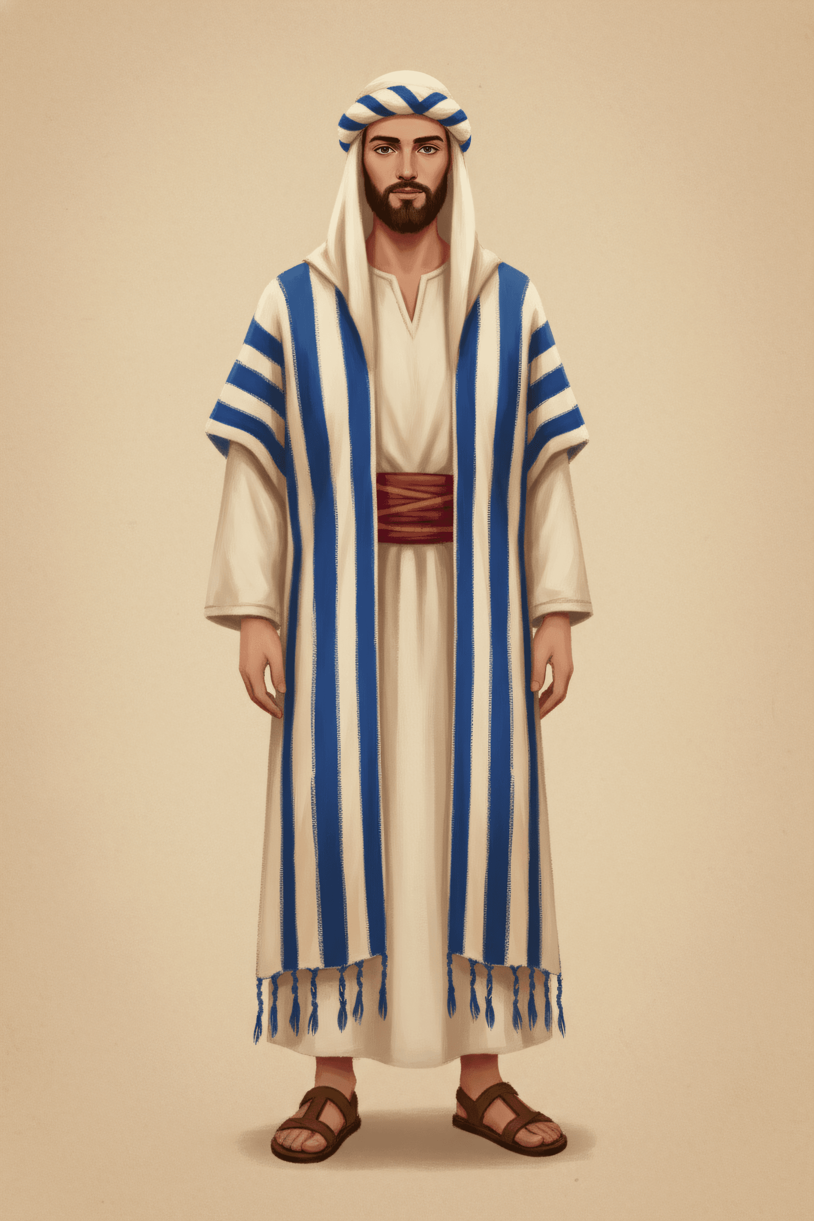 Saul portrait
