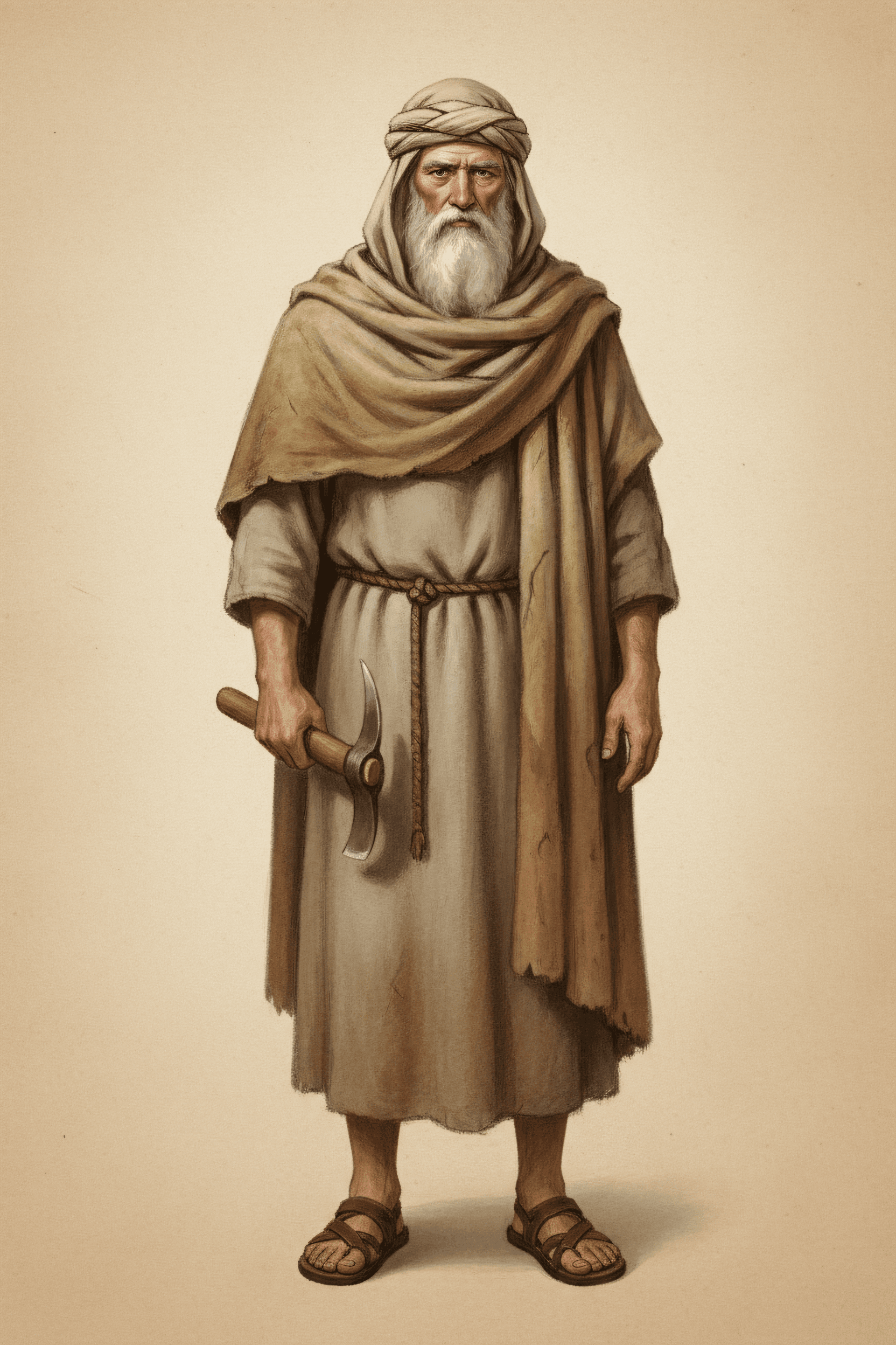 Noah portrait