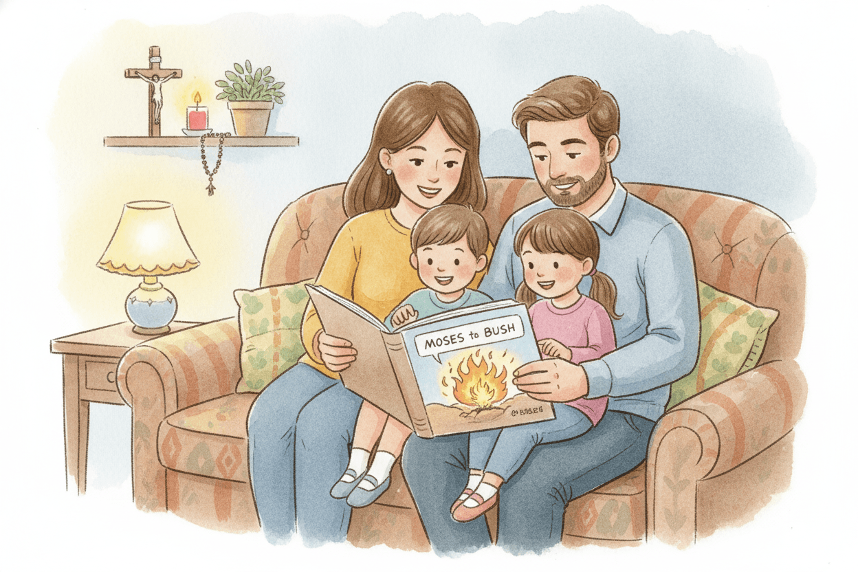 Try a Three-Pause Week — illustration for BibleHeroes blog