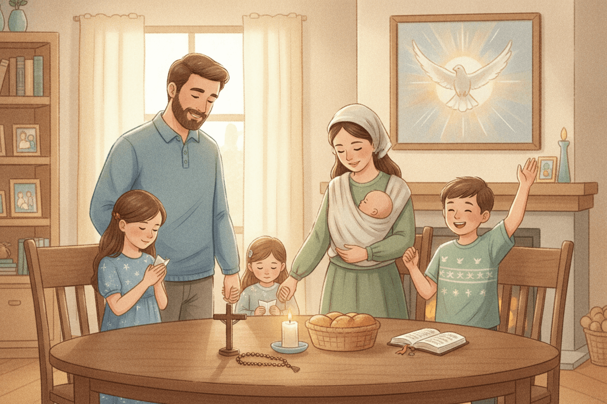 A Short Script for Marching Around the Problem — illustration for BibleHeroes blog