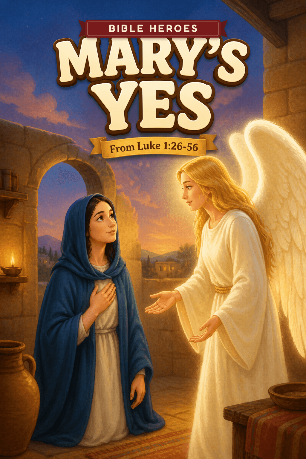 Mary’s Yes