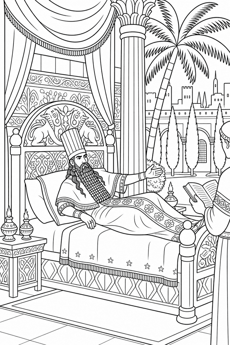 Esther: The Reversal comic cover