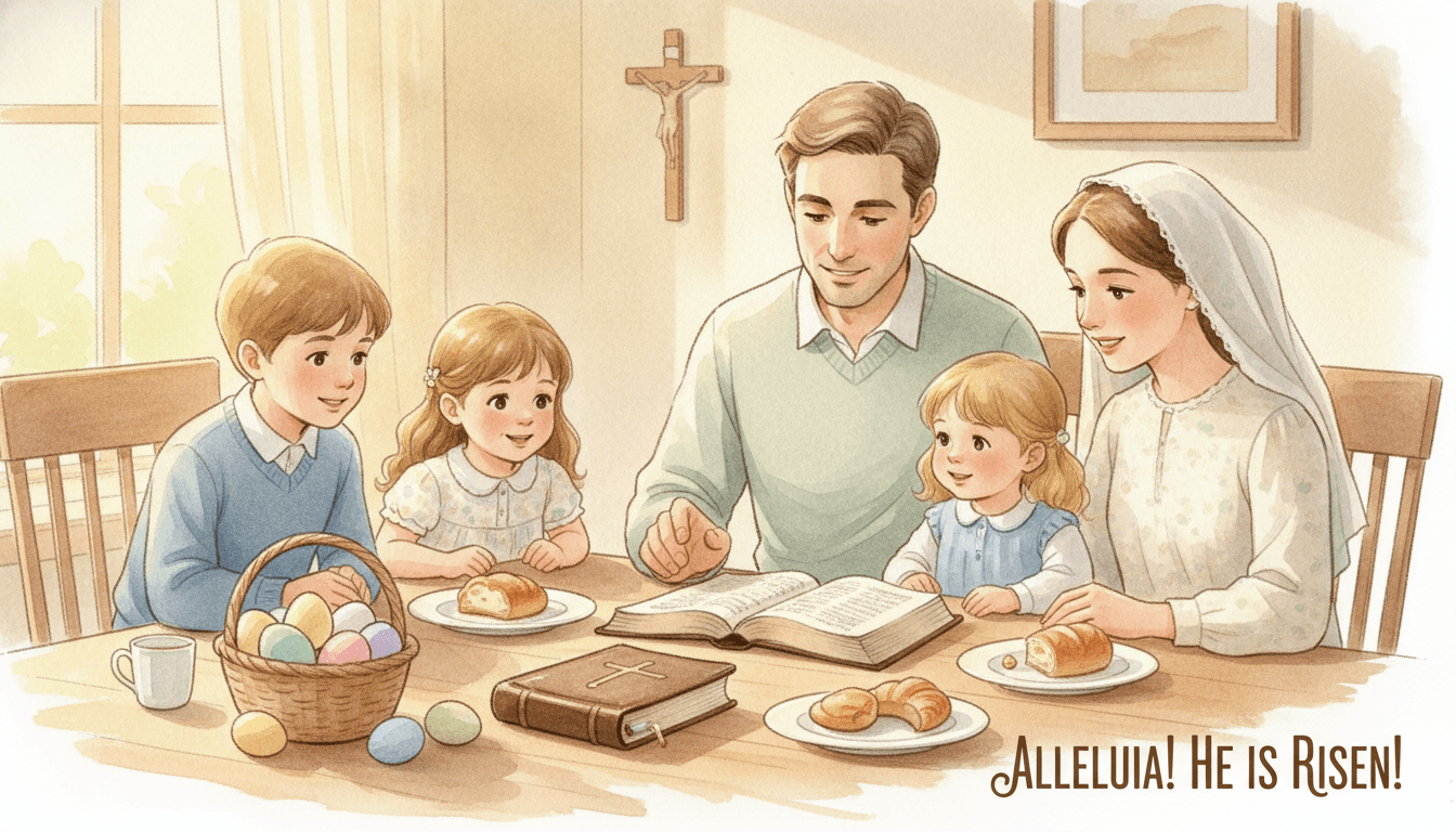 Easter Morning With Kids: Wonder at the Empty Tomb