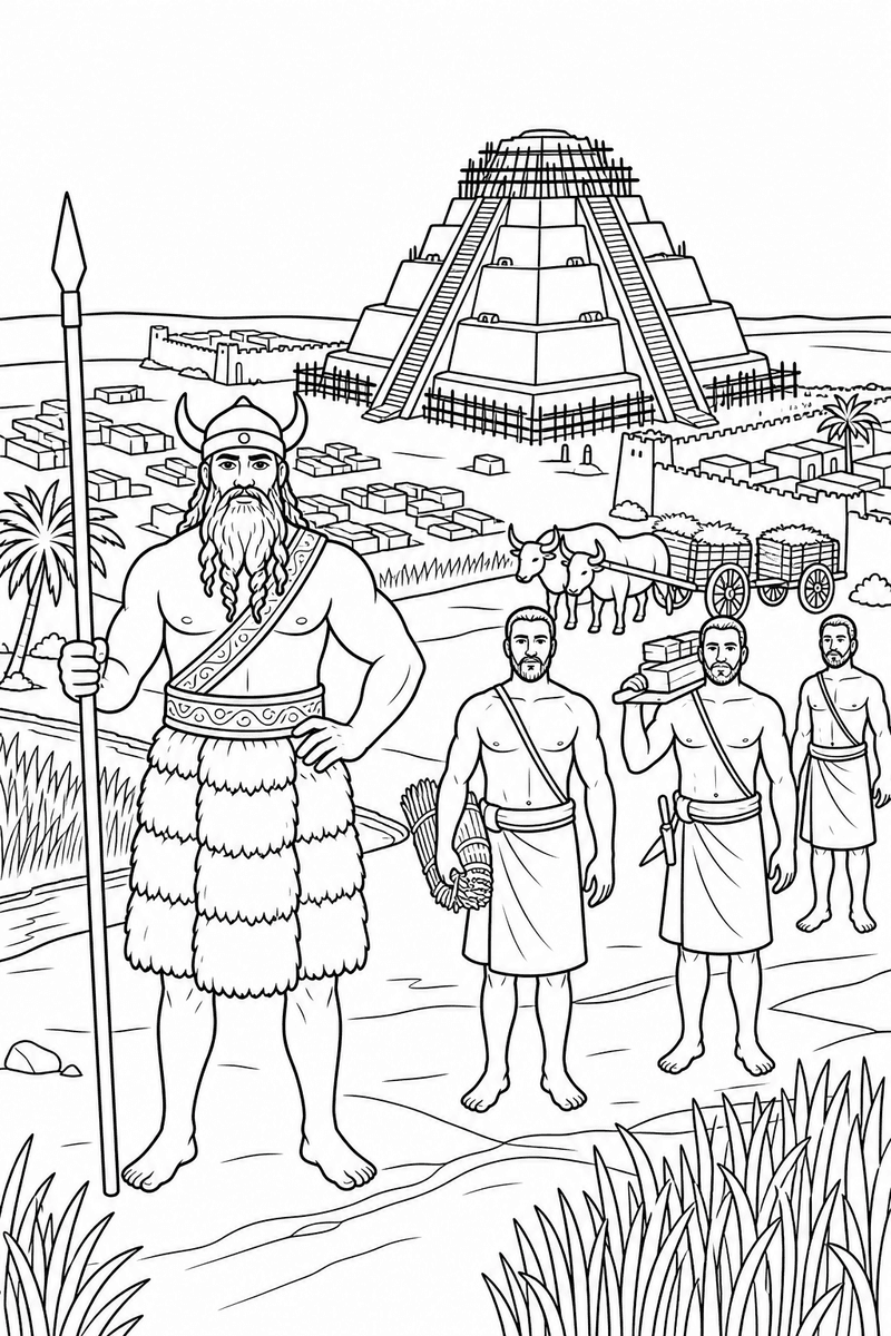 The Tower of Babel comic cover