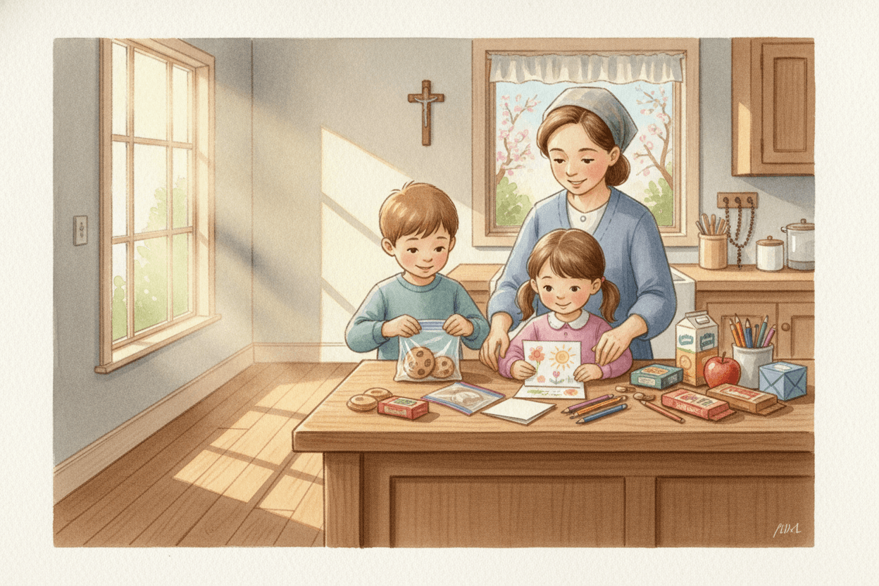 Mercy Is More Than Being Nice — illustration for BibleHeroes blog