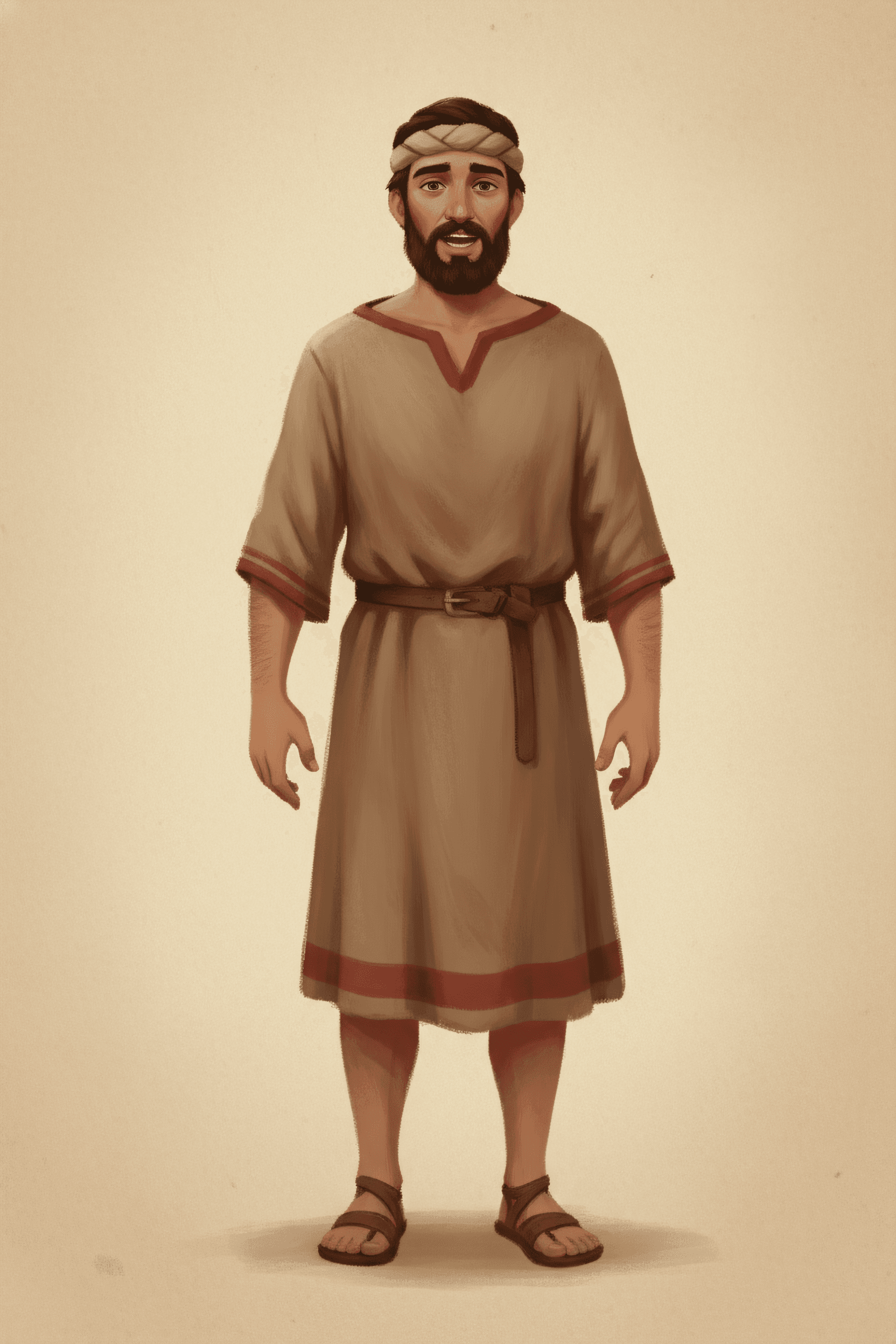 Judah portrait