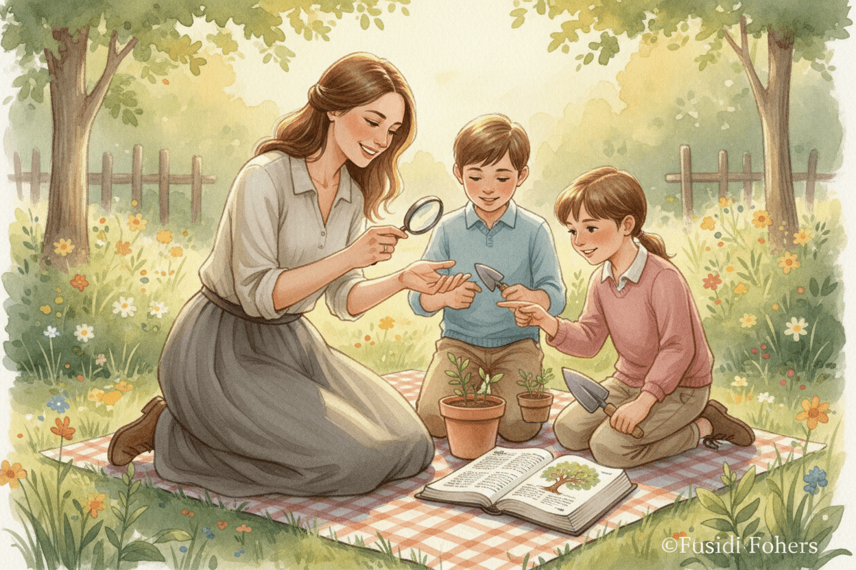 Make Gospel Images Concrete Without Making Them Shallow — illustration for BibleHeroes blog