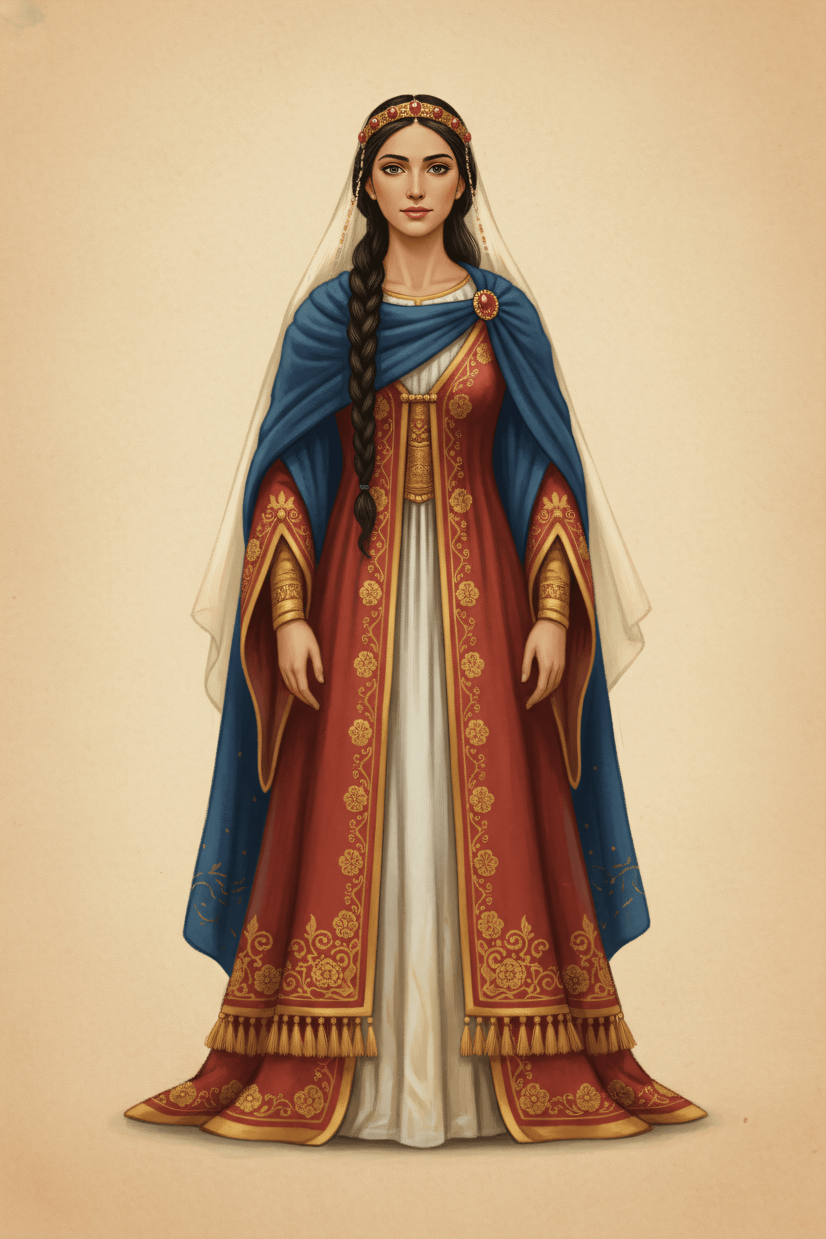Esther portrait