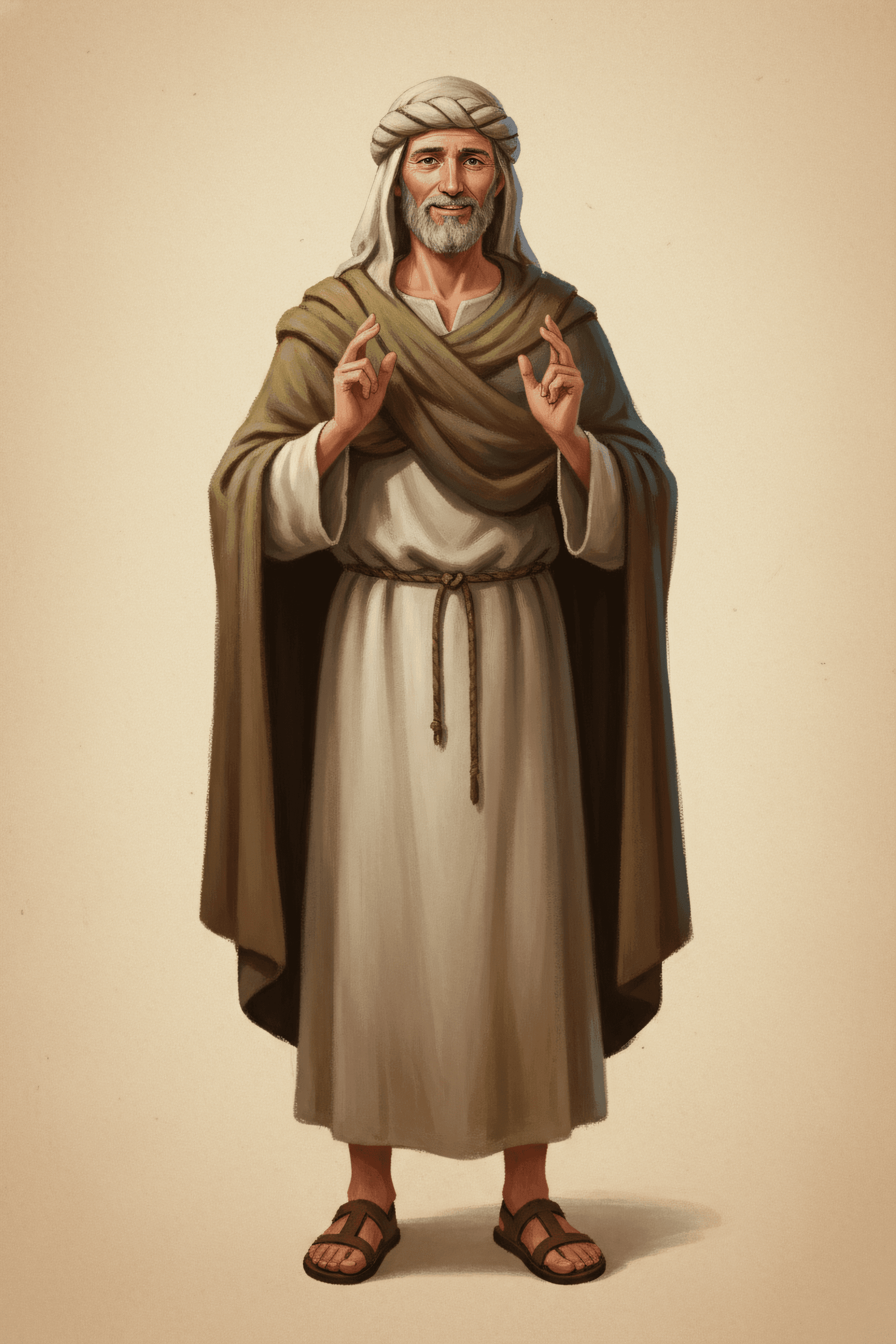 Ananias portrait
