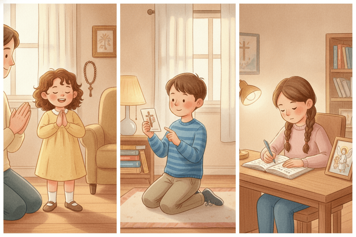 Adjust the Lesson for the Child in Front of You — illustration for BibleHeroes blog