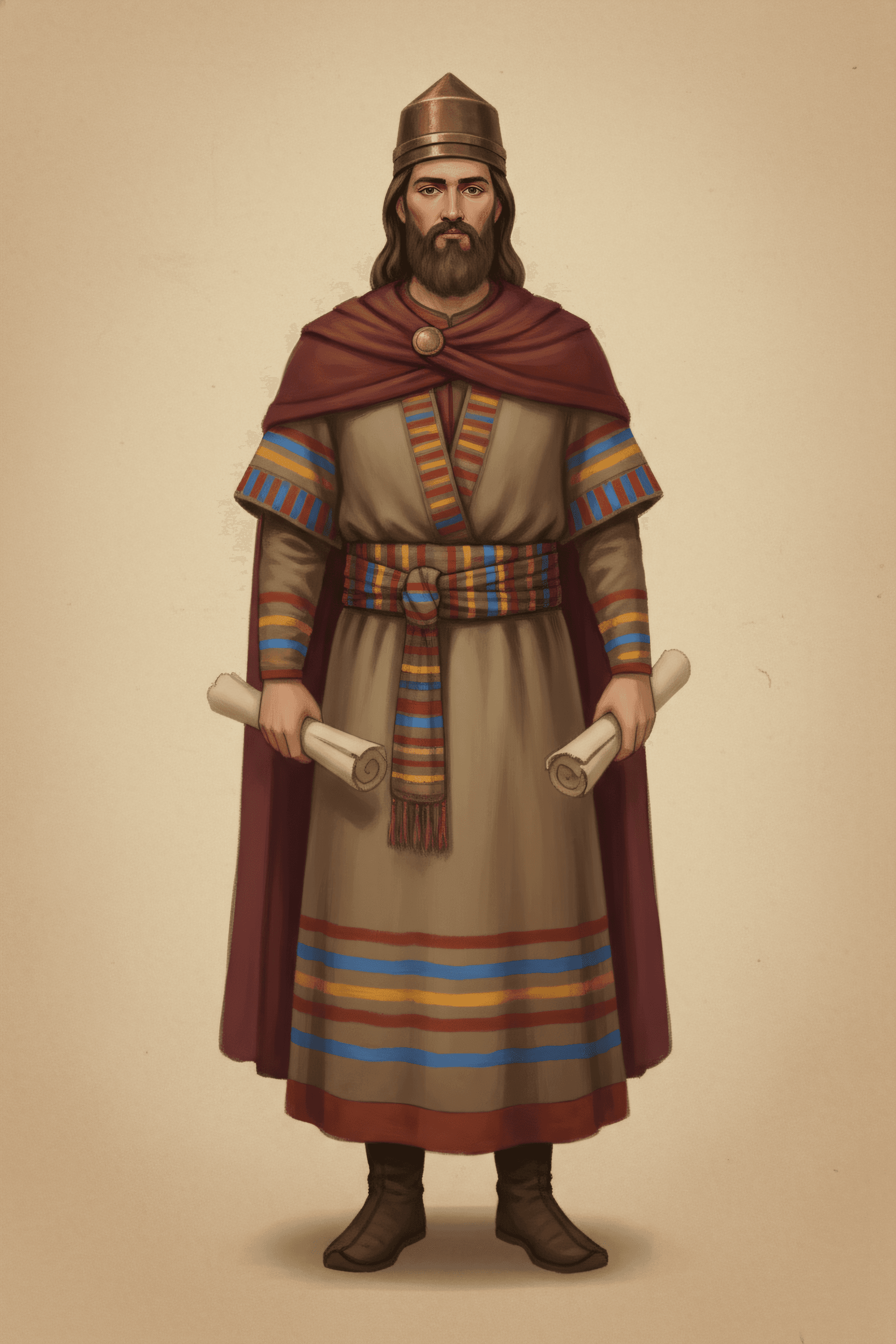 The Satraps portrait