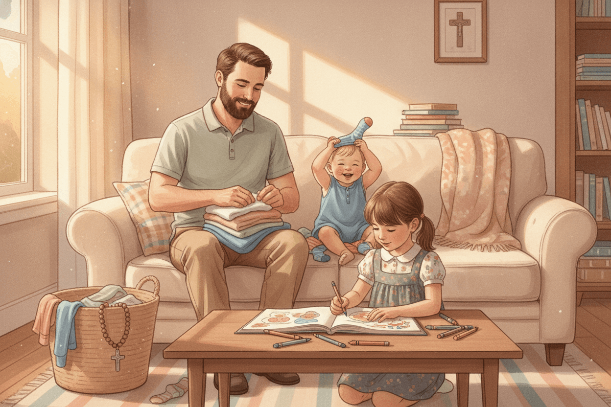 The Daily Yes Is Usually Small and Unremarkable — illustration for BibleHeroes blog