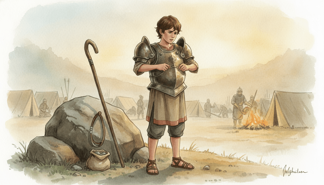 Why David Refused Saul's Armor: A Parenting Lesson on Gifts