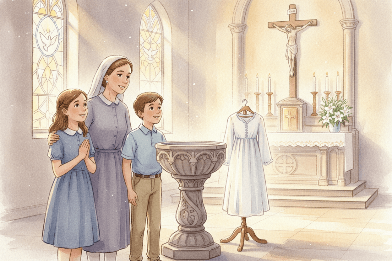 Help Tweens See Their Own Call, Not Just Yours — illustration for BibleHeroes blog