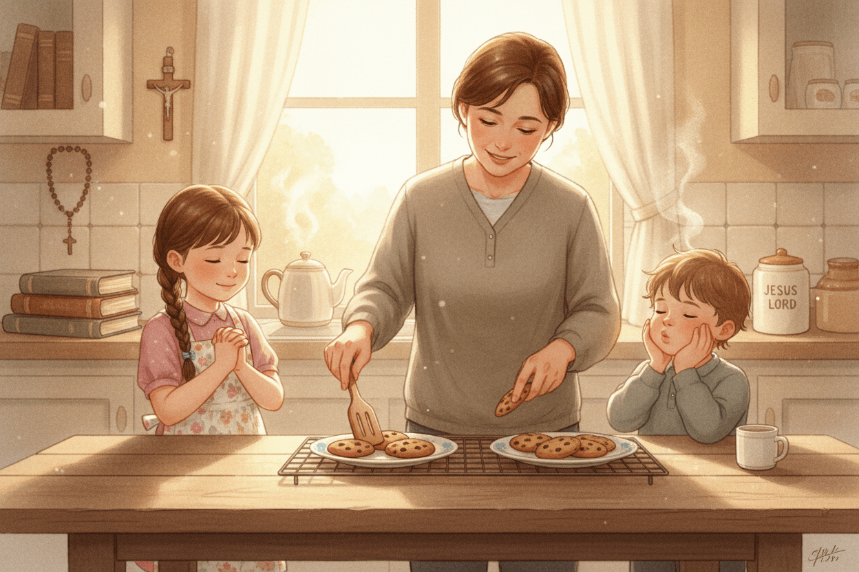 Temperance Is Not Saying No to Every Good Thing — illustration for BibleHeroes blog