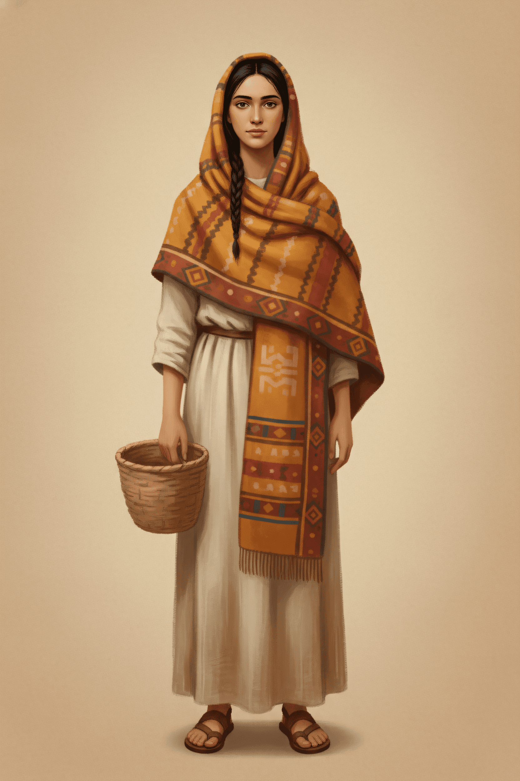 Ruth portrait