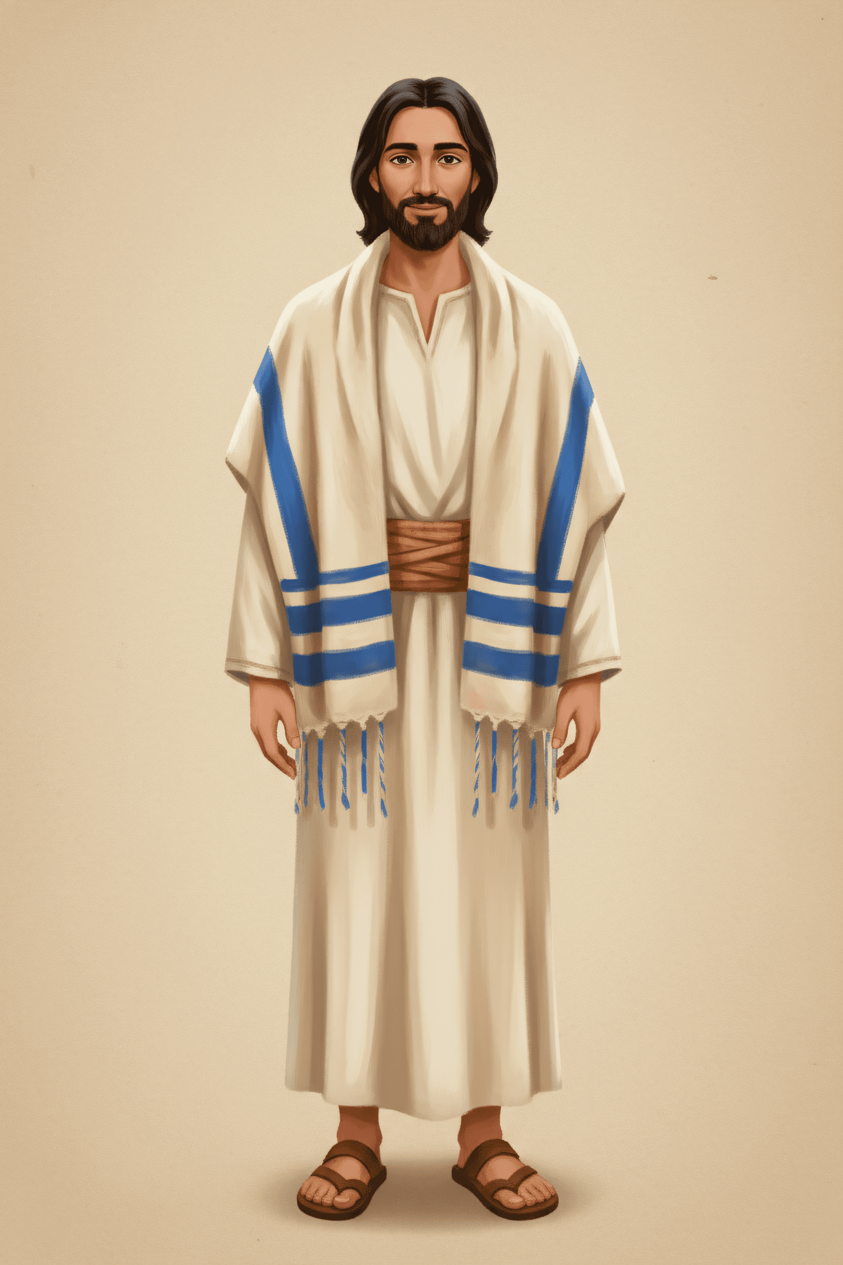 Jesus portrait
