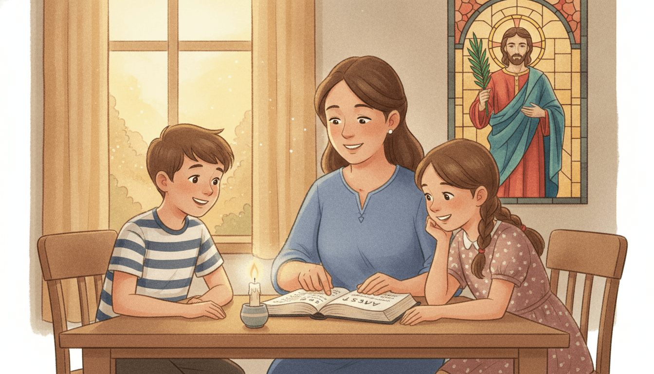 St. Stephen the First Martyr: Teaching Kids Sacrifice
