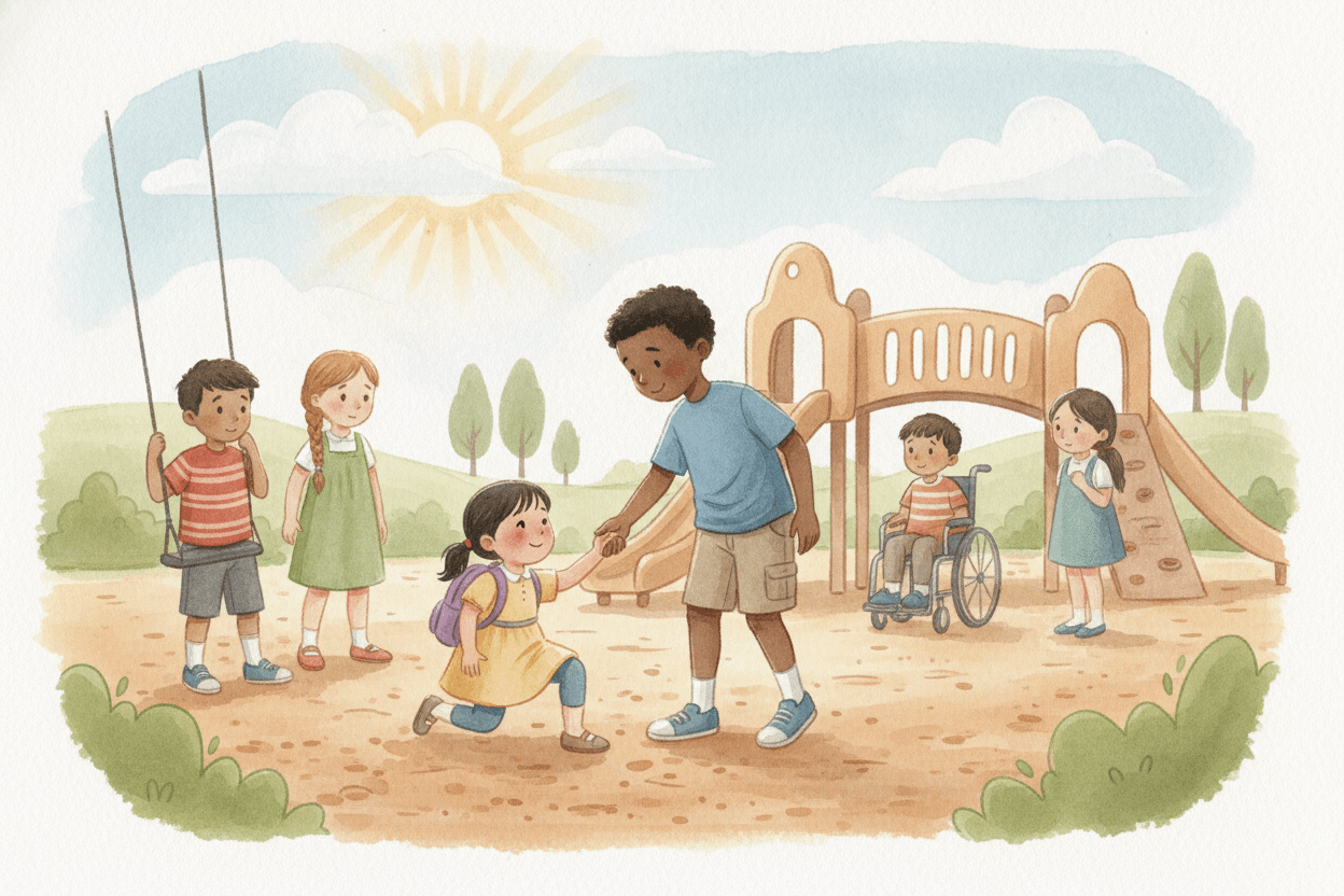 Why Jesus Made the Samaritan the Hero — illustration for BibleHeroes blog