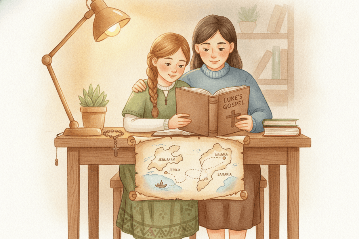 Read the Context Before You Explain the Lesson — illustration for BibleHeroes blog