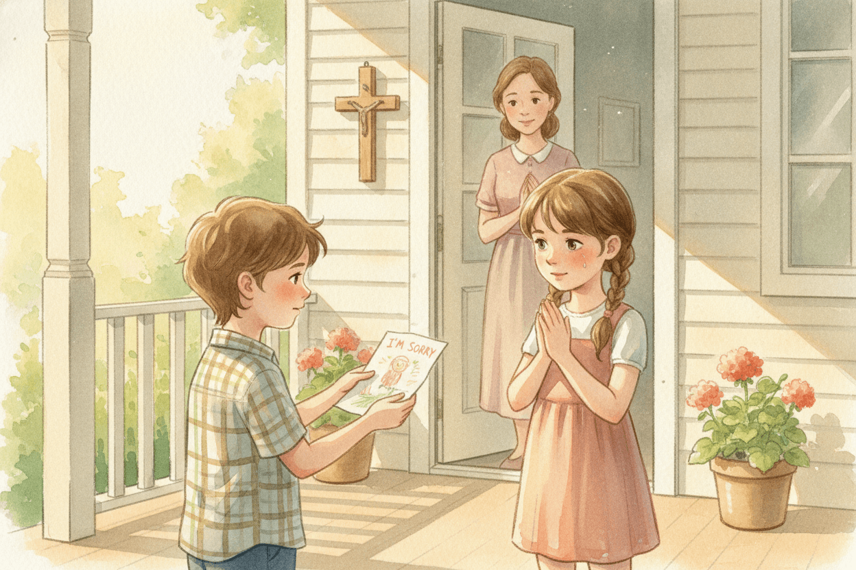 Week 2: Tell the Truth About the Hurt—and Take the First Step — illustration for BibleHeroes blog