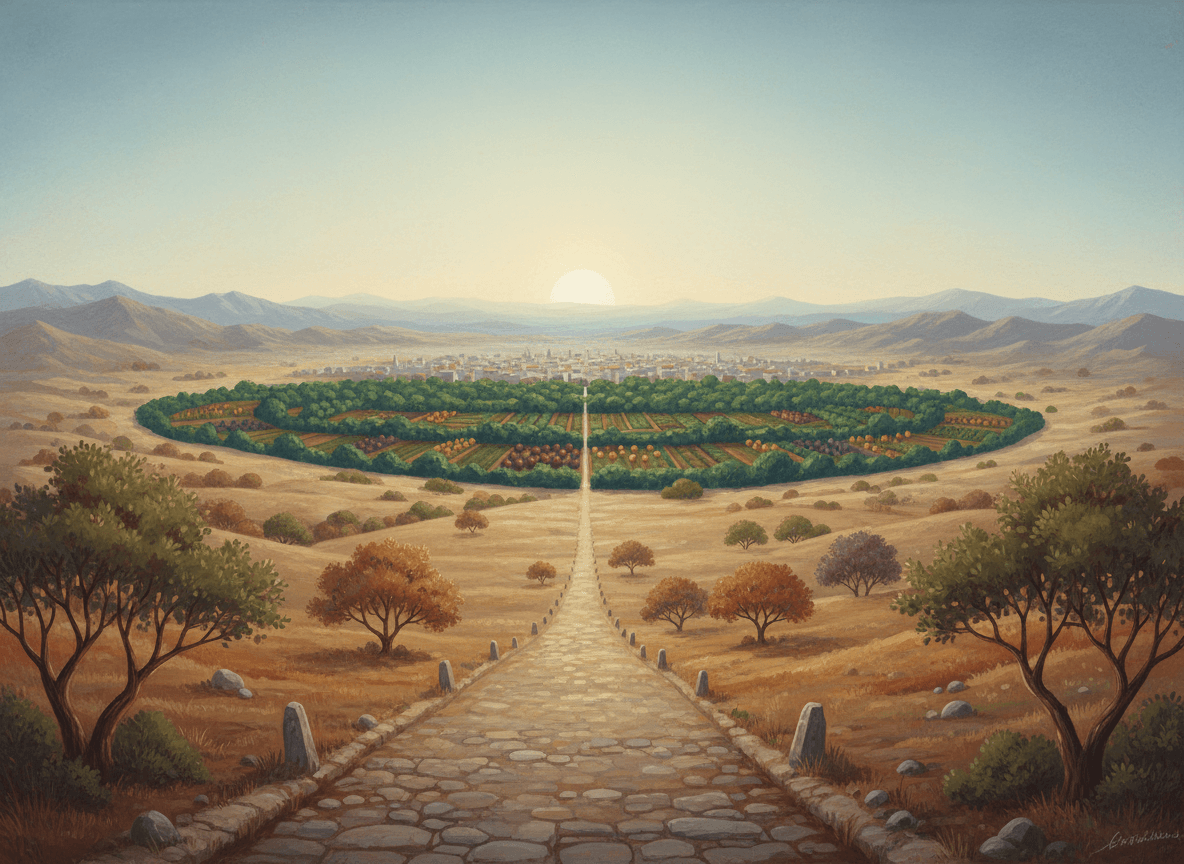 Roman Road to Damascus