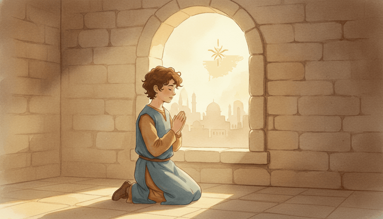 Daniel and the Lions’ Den: A Guide for Ages 6–9