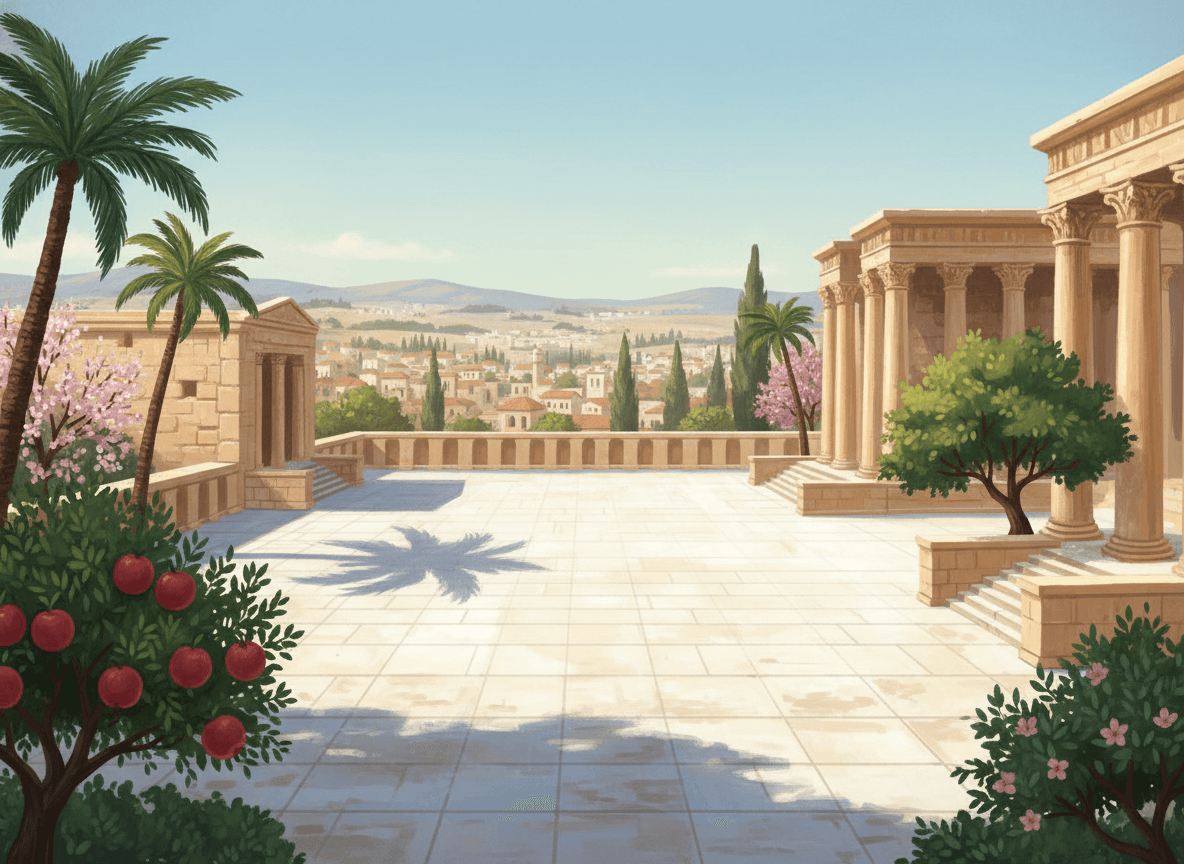 Jerusalem Temple — illustration