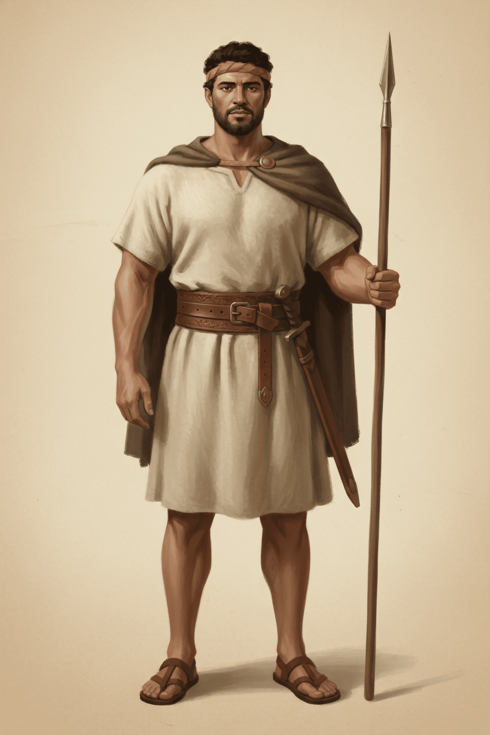 Joshua portrait