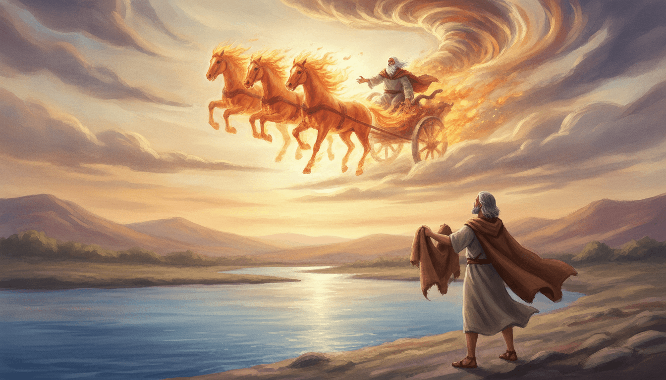 Elijah and Elisha: Teaching Kids About the Prophet’s Mantle