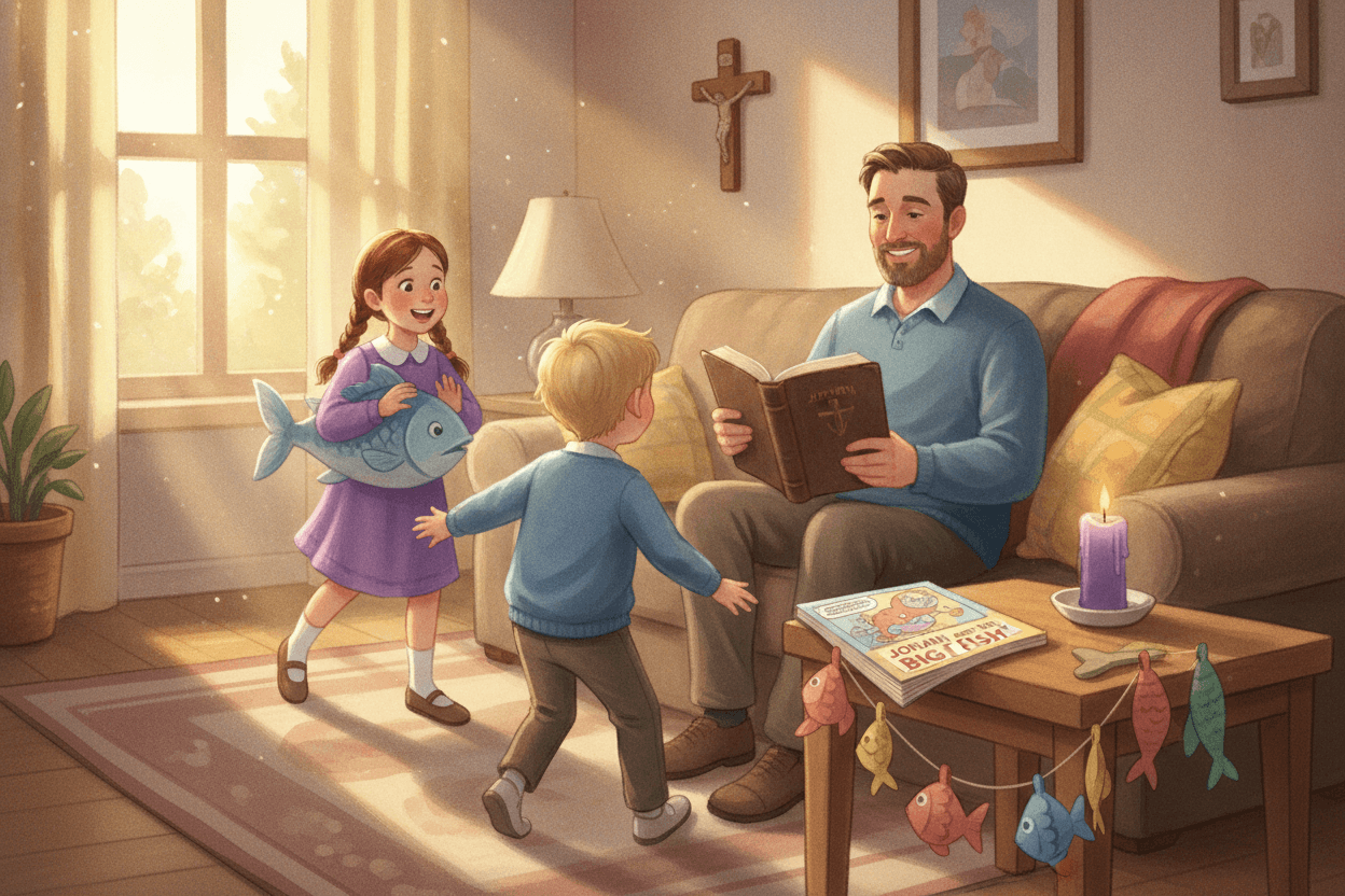 Try a Jonah Repentance Practice This Week — illustration for BibleHeroes blog