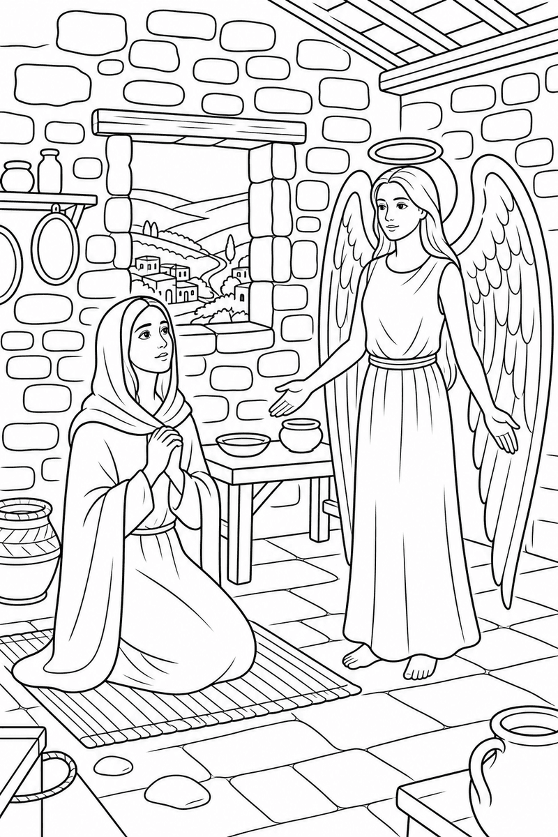 Mary's Yes comic cover