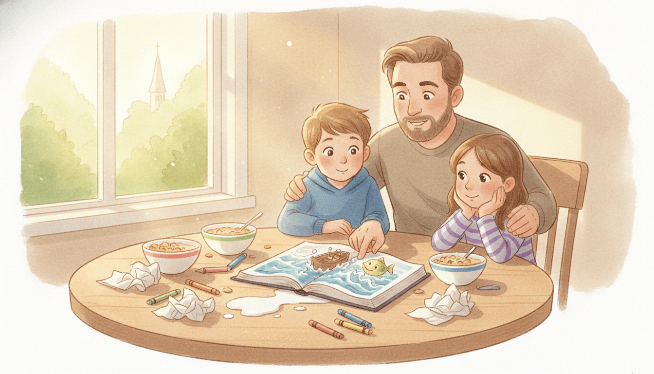 Why Jonah Ran From God: A Kid-Friendly Catholic Guide