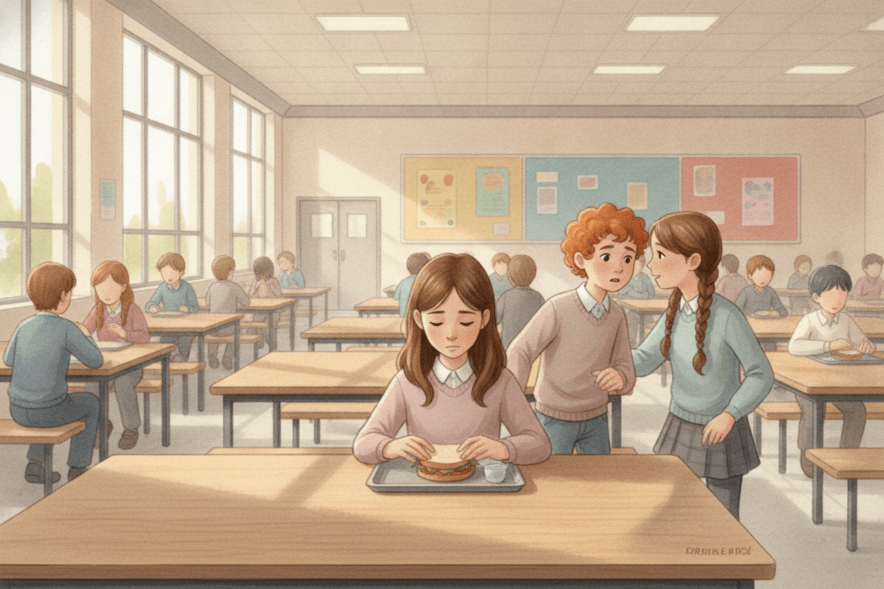 The Moment a Child Has a Choice to Make — illustration for BibleHeroes blog