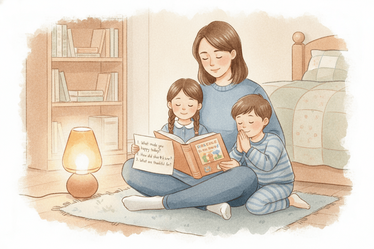 Try a Five-Minute Self-Control Practice This Week — illustration for BibleHeroes blog