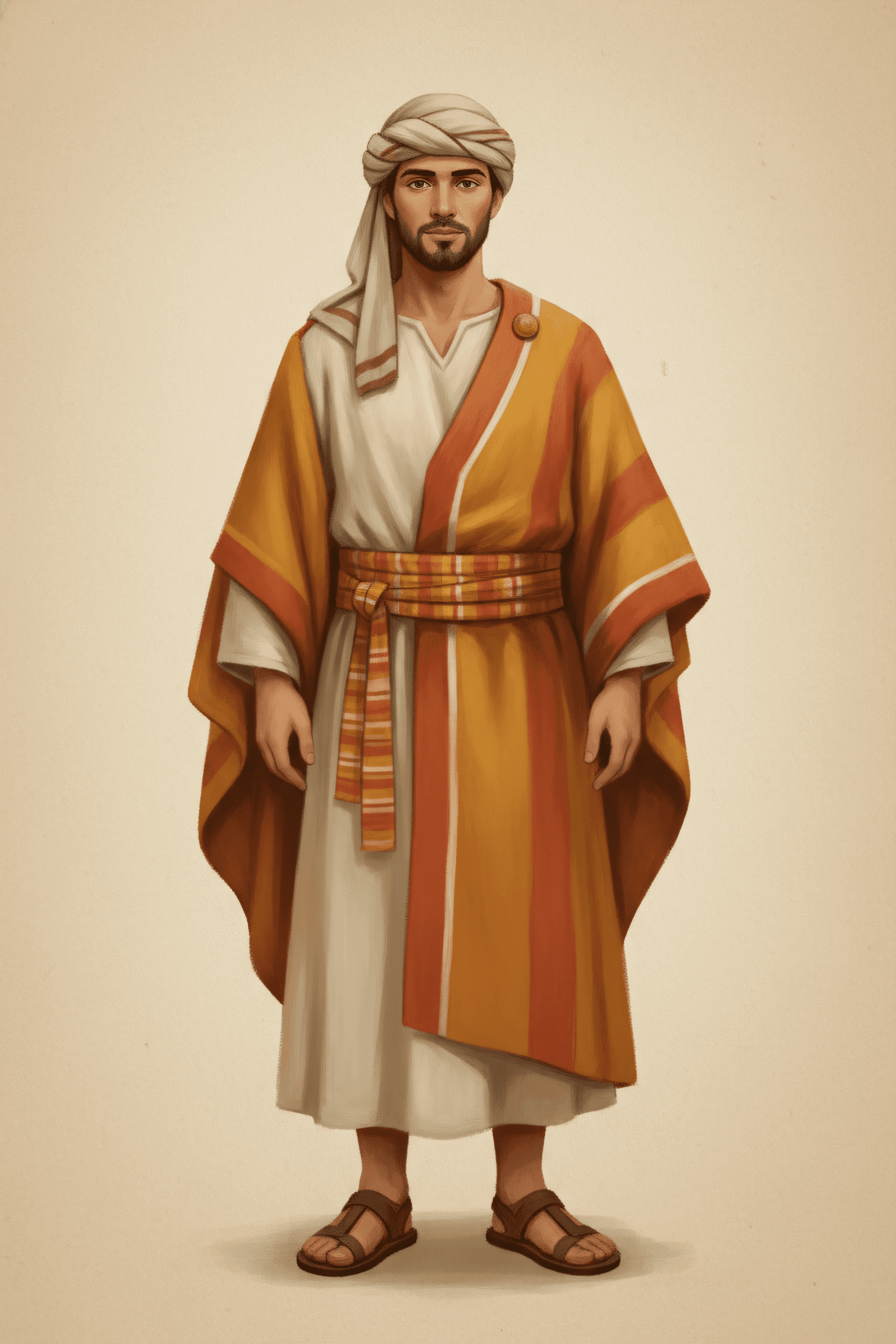 Boaz portrait