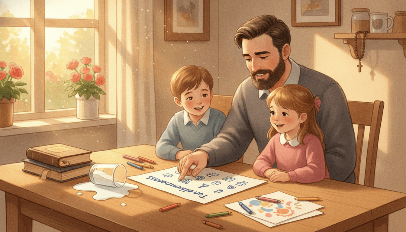 Teaching Kids the Ten Commandments as God’s Gift