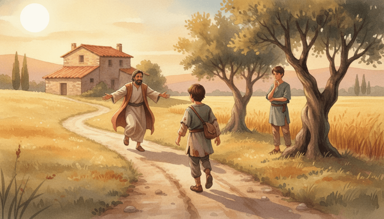 The Prodigal Son for Kids: Mercy, Repentance, and Home