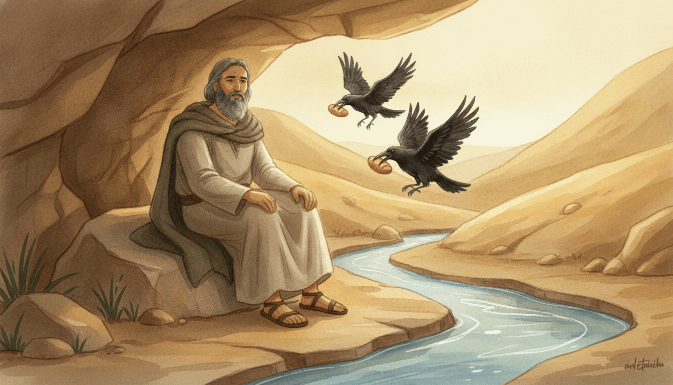 Elijah and the Ravens: Trusting God When Supplies Feel Short