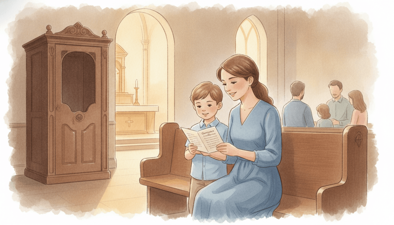 Preparing Kids for Confession With Truth and Mercy
