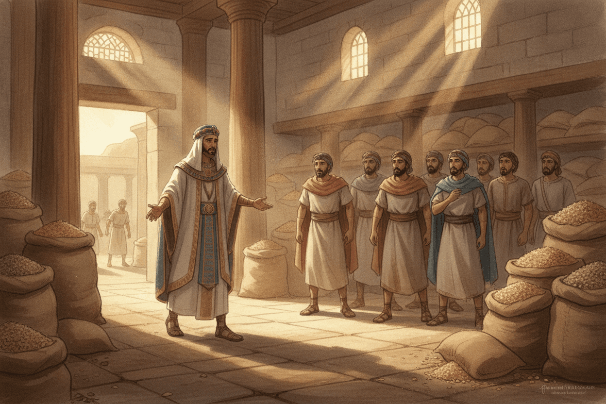 Week 1: God Is Still at Work When We Are Hurt — illustration for BibleHeroes blog