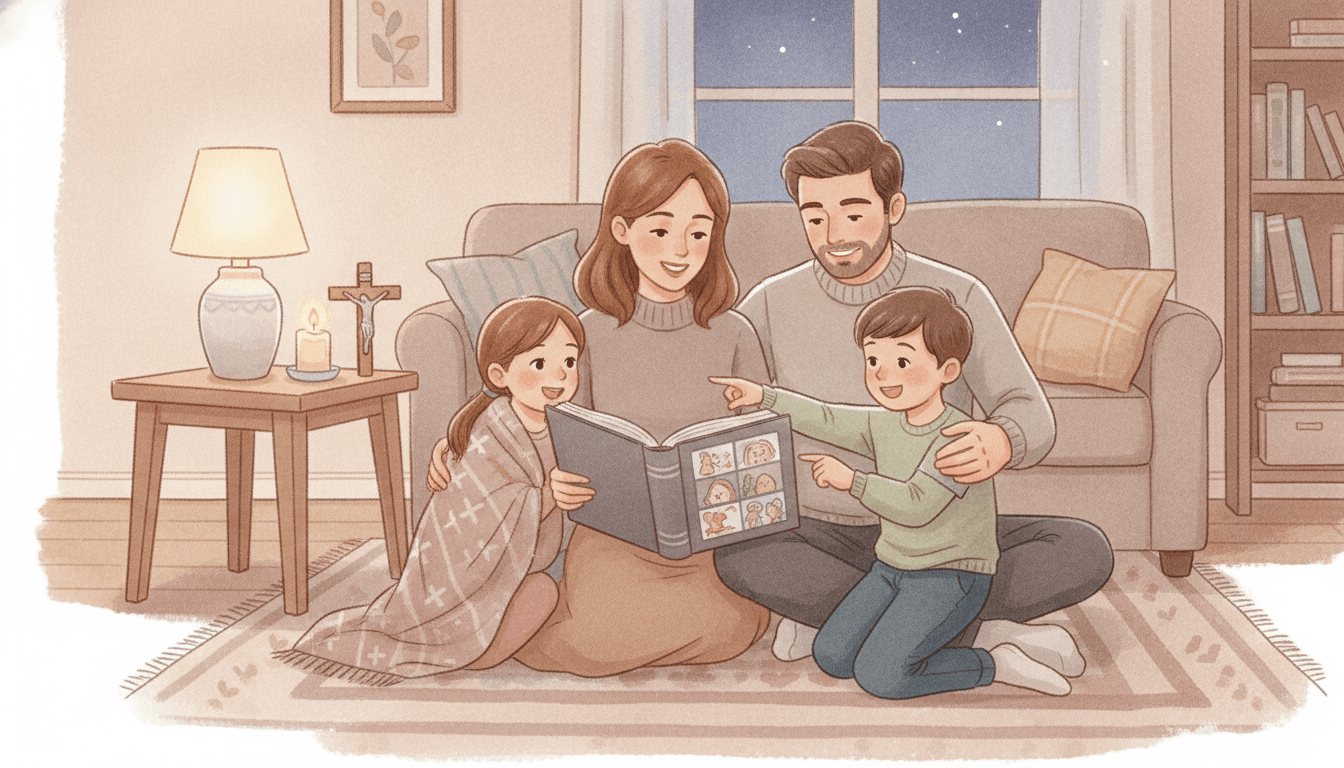 How to Read the Bible With Kids Without Losing Them