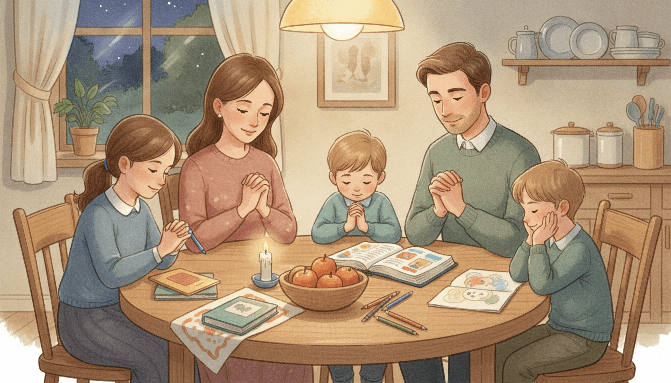 Simple Family Lectio Divina With Kids