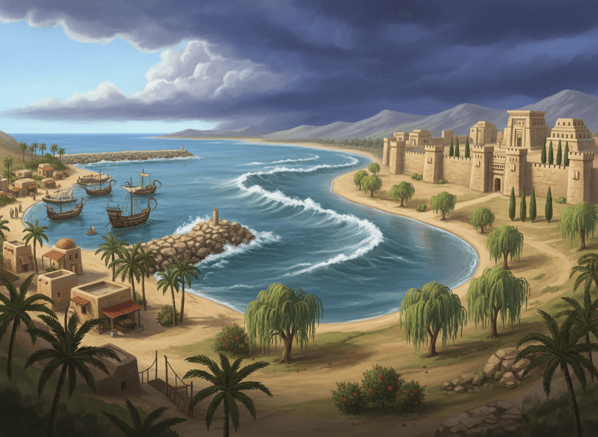 Joppa — illustration